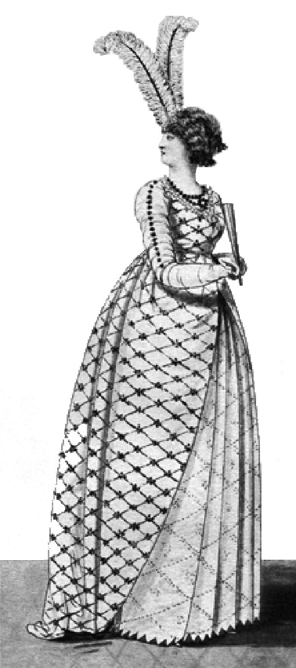 dAfternon dresses June 1799